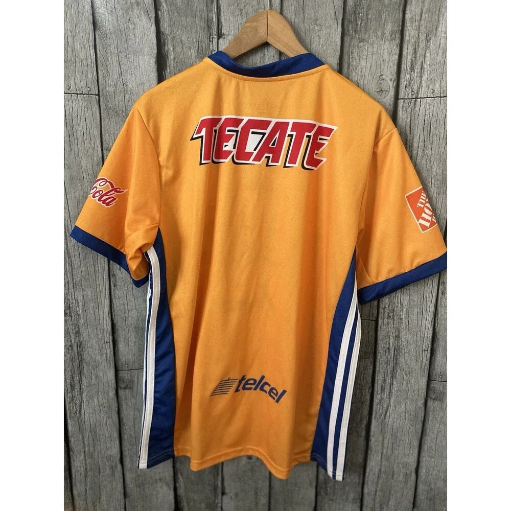 Football Jersey FC Tigres de la UANL Home 2019/2020 Adidas Mexico Uni